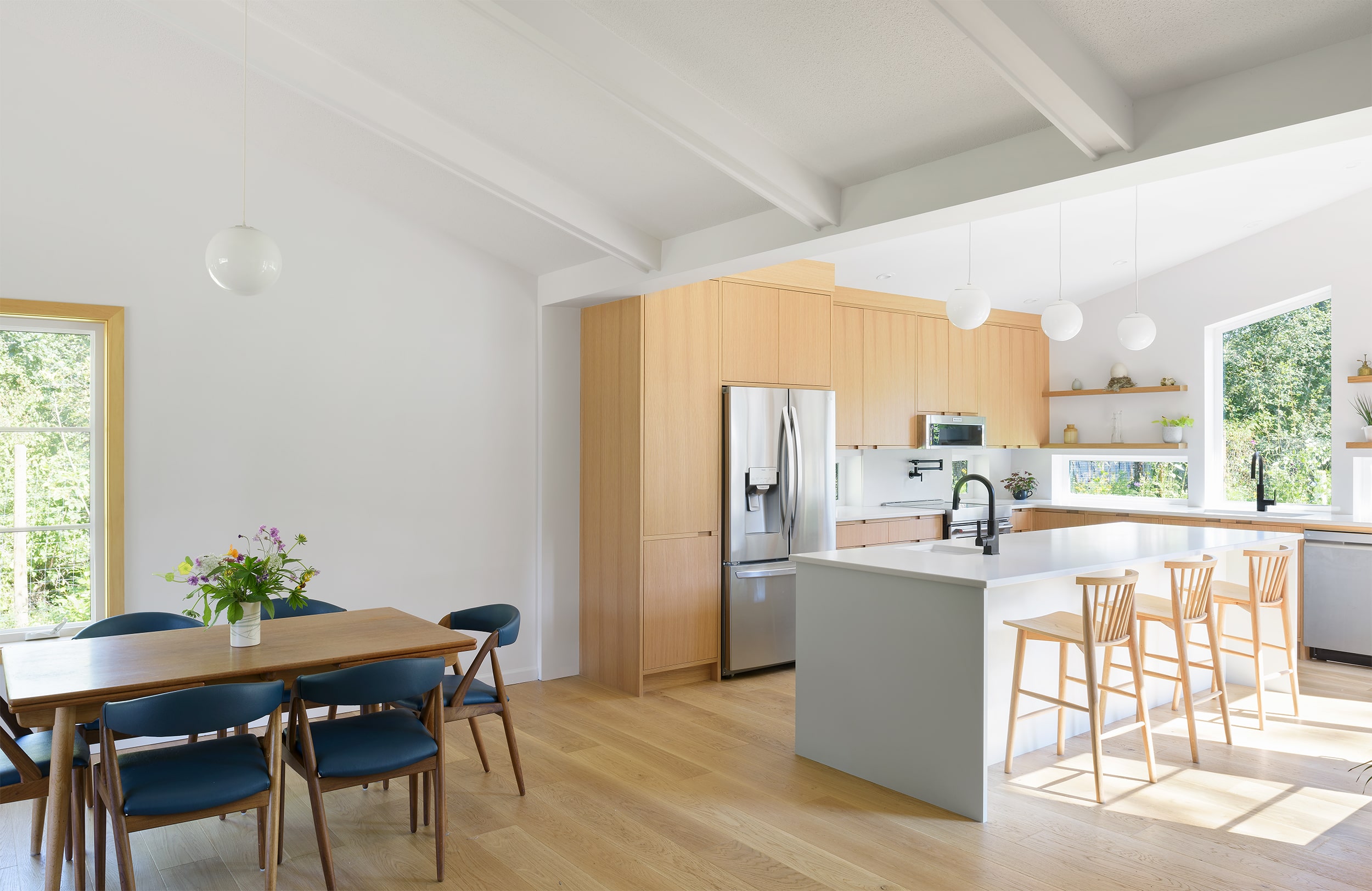 Kitchen Renovation Project by BFS Construction, Greater Victoria