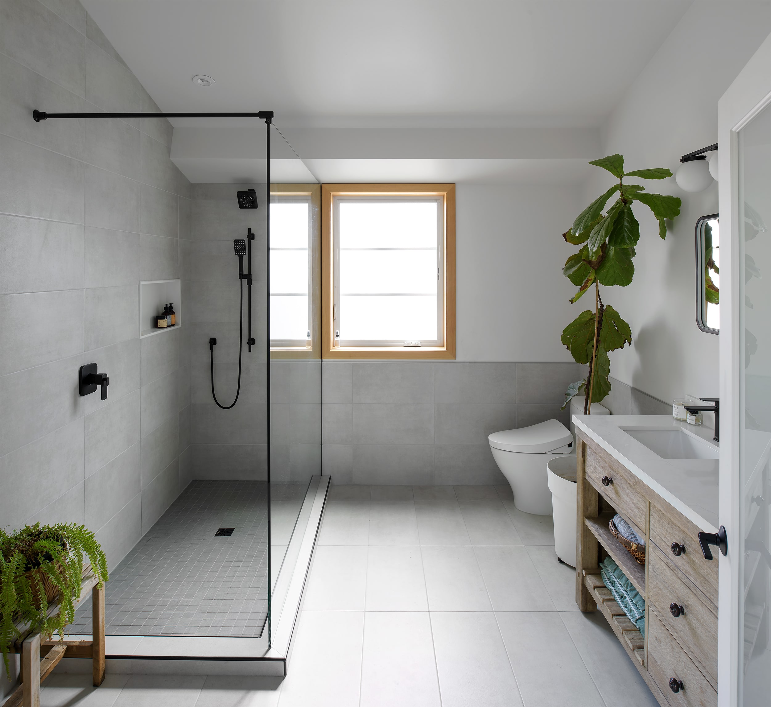 Bathroom Renovations by BFS Construction, Greater Victoria